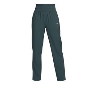 Nike Women's Ultra High-Waisted Jungle Green Track Pants Size XL